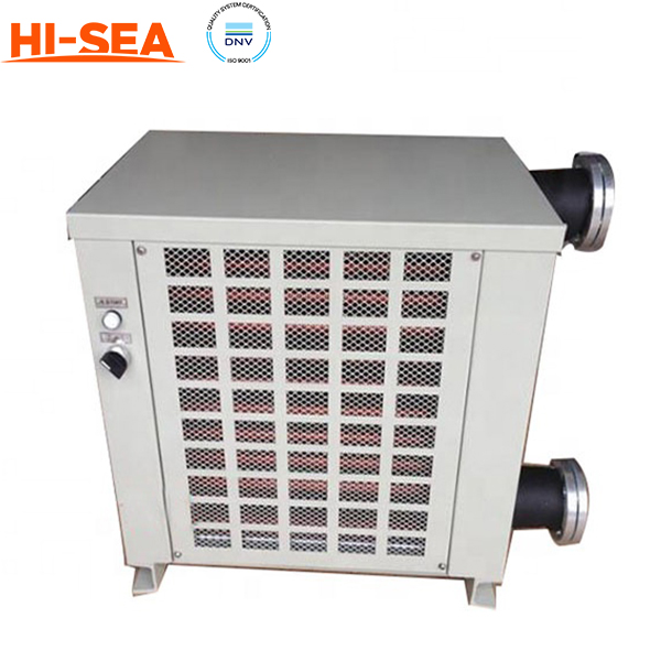 Marine Hot Oil Fan Heater